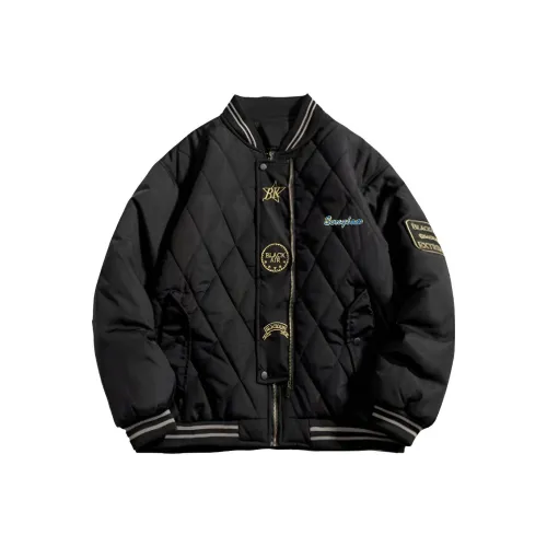 Songlan Черный Унисекс Бейсбольные Джерси