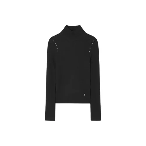 GUESS Черные Женские Свитера