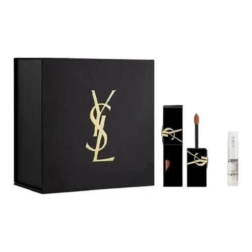 SAINT LAURENT Сердце Жидкая помада Бесплатно образец OF Туалетная вода 1,2 мл глянцевый