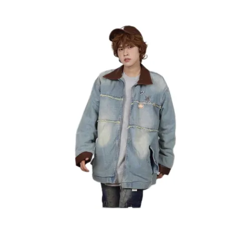 HYUNDAI Синий Мужские Куртки