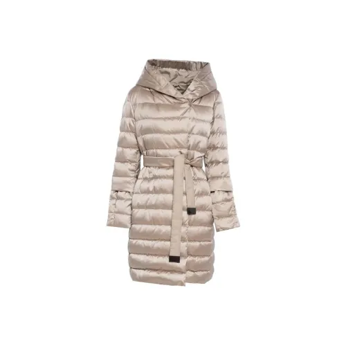 MaxMara Бежевый Женский Пуховик