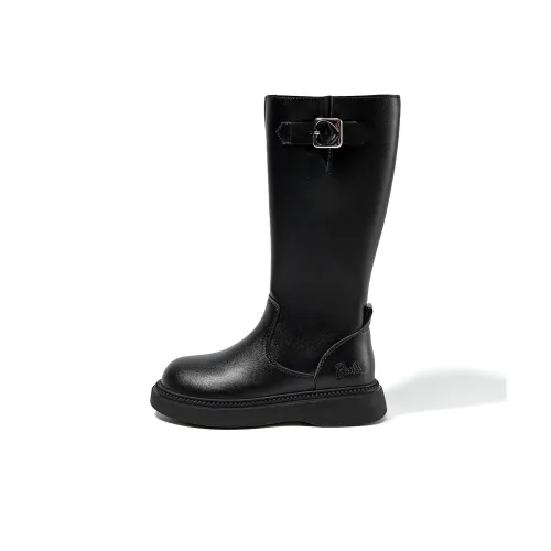 Барби Детские кожаные сапоги Kids