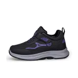 Черный Фиолетовый Женский (Размеры 35-42, Зимний Утолщенный и С Флисовой Подкладкой Термический Толстый Хлопок Обувь)