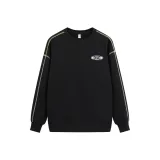 Black [Флисовая подкладка/Съемный бренд/Брошь]