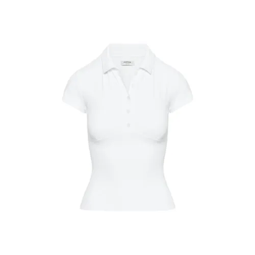 ARITZIA FW25 Оригинальный Тень Flyer Polo T Рубашка Polo Женская