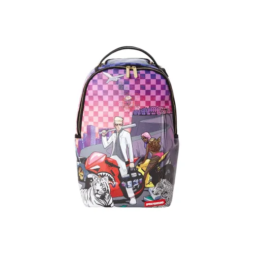 SPRAYGROUND Classic Backpack Unisex Purple