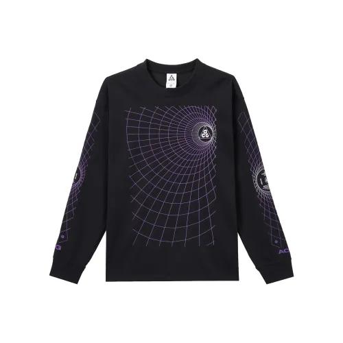 Nike ACG Мужская Черная T-Рубашка