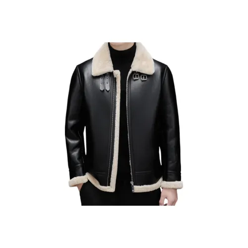 MAREA VESUVIO Кожа Куртка Мужская