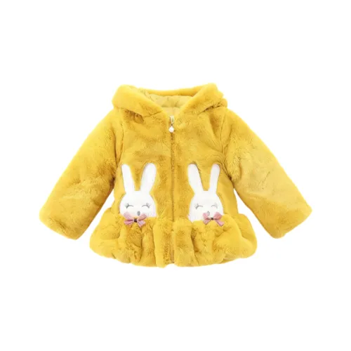 Yalu Хлопковый пуховик для младенцев и малышей