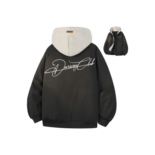 DEERWAY Унисекс Пуховики