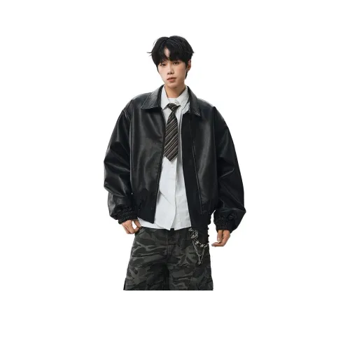 MZDYT Черный Унисекс Куртки