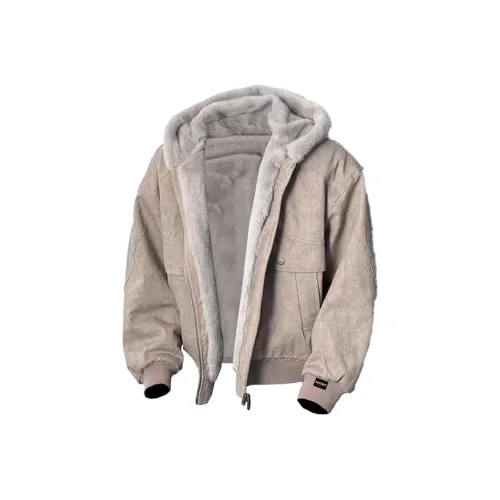 SOCKKEY Хаки Унисекс Пуховики