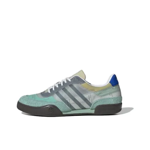 Adidas Originals SQUASH POLTA AKH Скейтборд Кроссовки Низкие Туманный Зеленый Унисекс