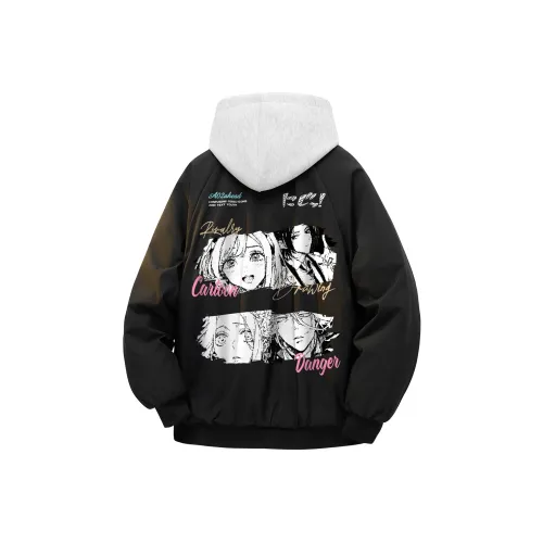 A02 Унисекс Пуховики