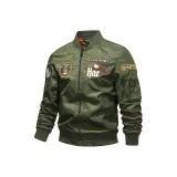 Армейский зеленый (утеплённый)