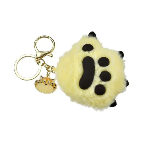 Disney x DISNEYLAND Clawhauser Мягкий Плюшевый Брелок 13,5 см Длина Тела Токийский Дисней