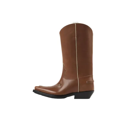 Chloe Nellie Texan Botильоны 4CM Женские Коричневый