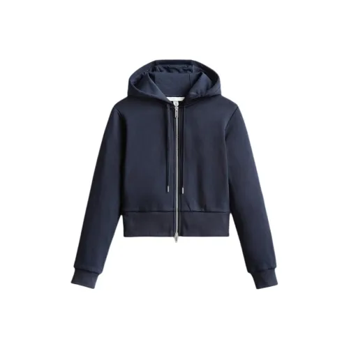 H M Морской Синий Женский Свитшот