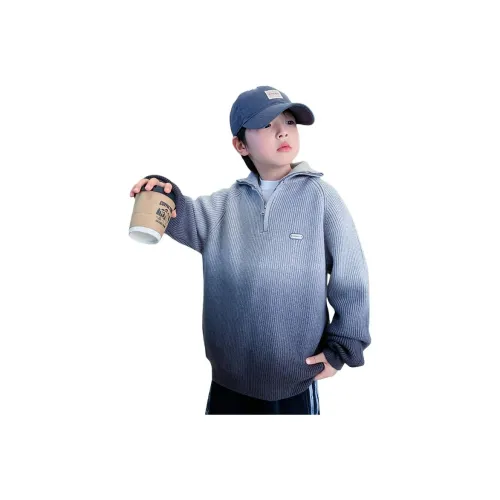 ZHIKE Свитер Осенний Зимний Подростки