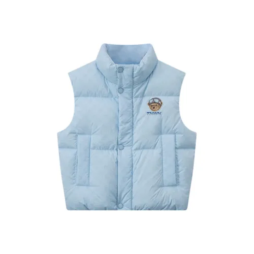 Teenie Weenie Kids Пуховый жилет для детей