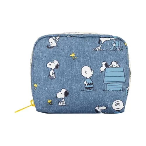 LeSportsac Ткань Кошелек для монет Унисекс Синий