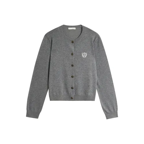 Inman Noble Серый Женский Трикотаж