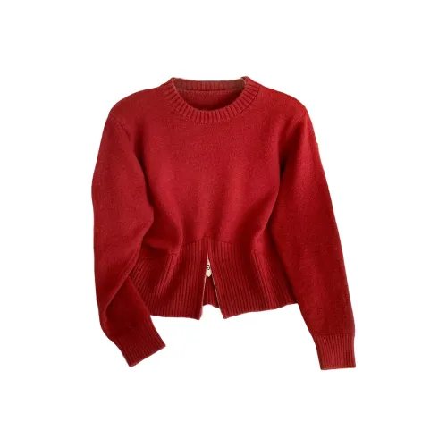 AFGGD Красный Женский Трикотаж