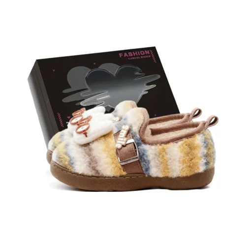 Worm's Home Низкий топ Утепленная обувь Женская