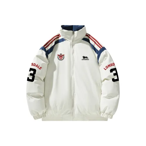 LONSDALE Экрю Унисекс Пуховики