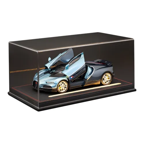 FEN JIE Bugatti Tourbillon Super Спортивный автомобиль Racing 1 24 Коллекционные модели автомобилей