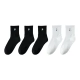 Чёрный 3 шт + Белый 2 шт