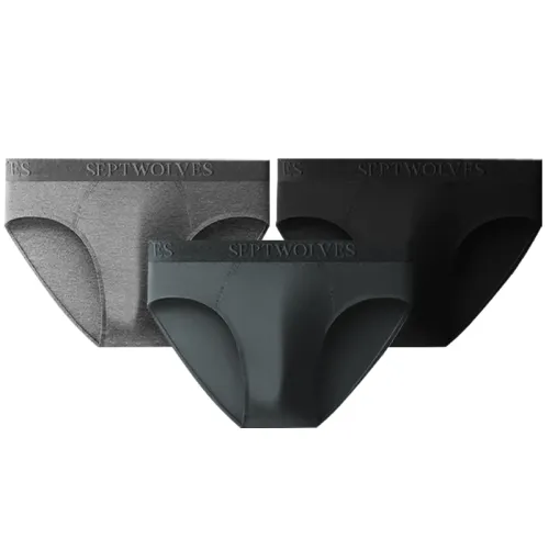SEPTWOLVES Нижнее белье Подарочная коробка Мужской 3 упаковки