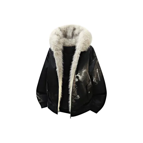 SAMEWAYASMG Хлопковый пуховик унисекс