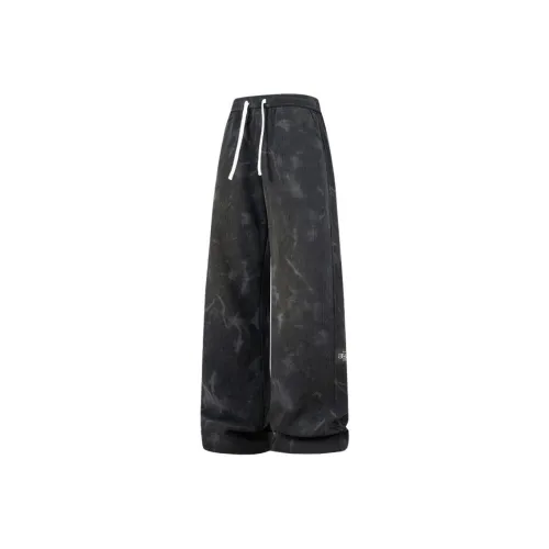 HUAXIAERNV Черные Мужские Повседневные Штаны