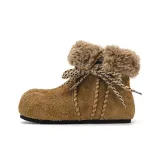 Кленовый лист, карамельный, коричневый, мягкий, цвет верблюжий (6 см увеличение высоты)