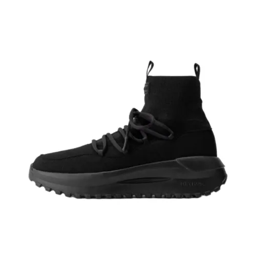 HUNTER Travel Flow Водонепроницаемый Высокий Топ Повседневная Обувь Унисекс Черный