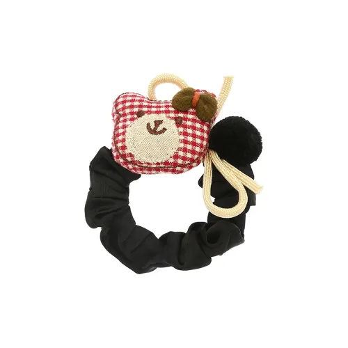 RUHUAMENG Ткань Резинка для волос Женская