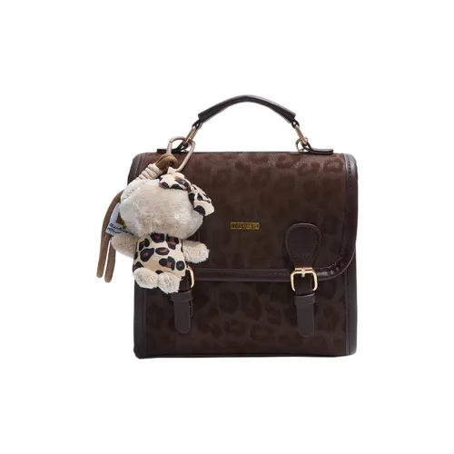 Juju Jimmy ПУ (полиуретан) Рюкзак Стандартный Женский Коричневый