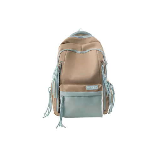 MOK Nylon Backpack Standard Unisex Multicolor MOK Нейлон Рюкзак Стандартный Унисекс Многоцветный