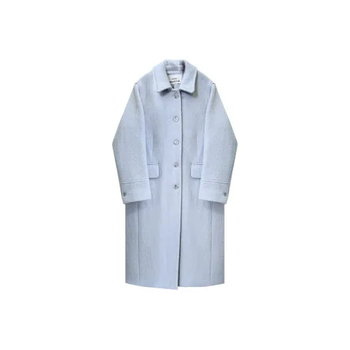 DITB Светло-синий Женский Пальто