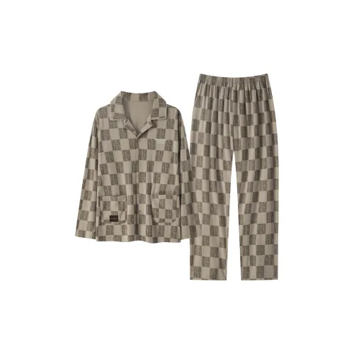 DINGLU Домашняя одежда и пижамы для мужчин