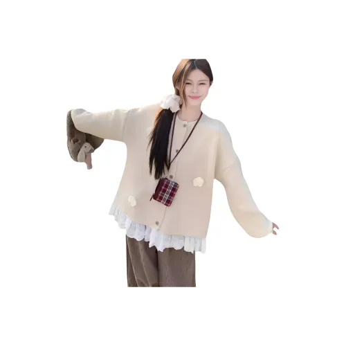 GUOZHEN Женская трикотажная одежда