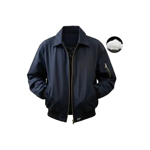 SZSX Унисекс Пуховики