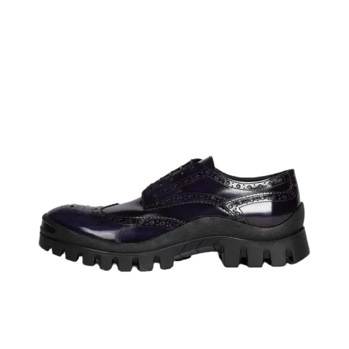 Paul Smith Archie Повседневные кожаные туфли Мужские Фиолетовые