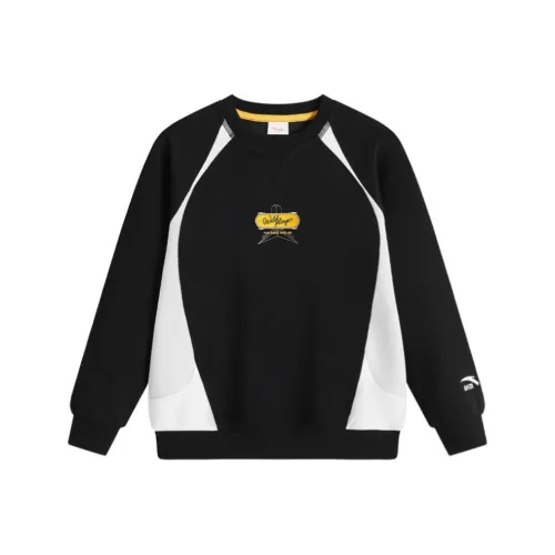 Antakids Кожа Дружественный Пуловер Основной Черный