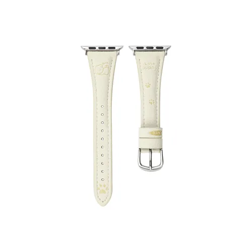 TAOGLU Ремешок Xiaomi Красный Бежевый Совместимость Натуральная кожа Материал