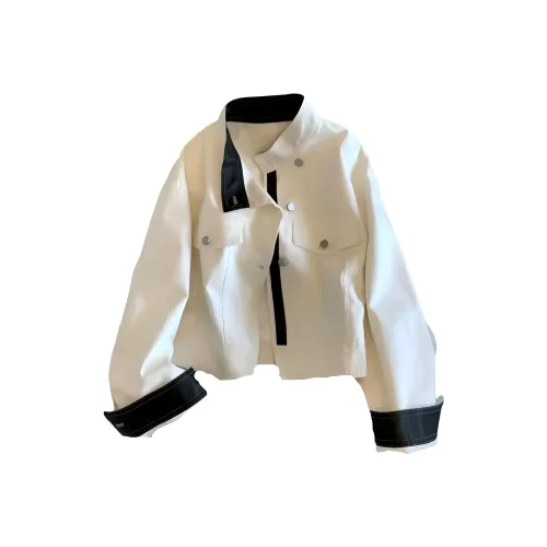 DTLUI Белый Женский Куртки