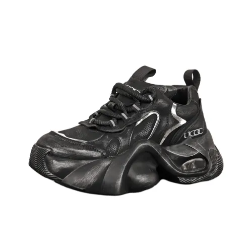 x UCOC x BANASI Толстая подошва Мужские кроссовки