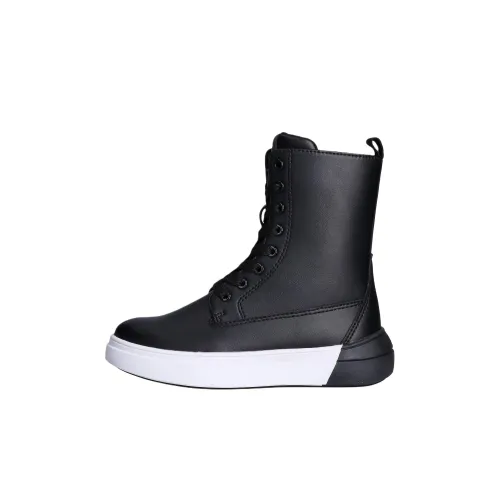 Calvin Klein Высокие Детские Ботинки Черные Малыш