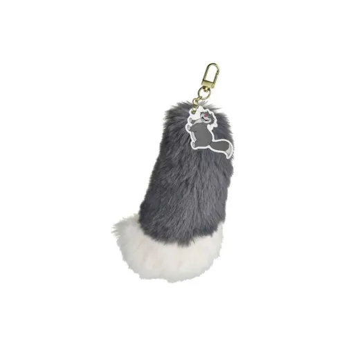 Disney x DISNEYLAND Lucifer Plush Tail Pendant 21 см Длина Тело Tokyo Disney